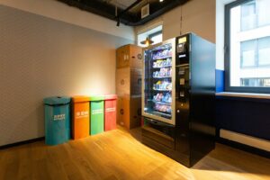 Zuckerempfehlungen für Kinder und typische Snackautomaten